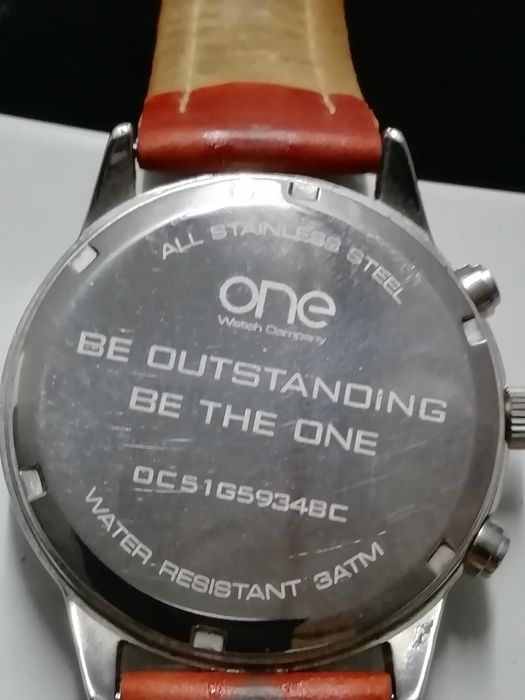 Relógio One Watch Company
