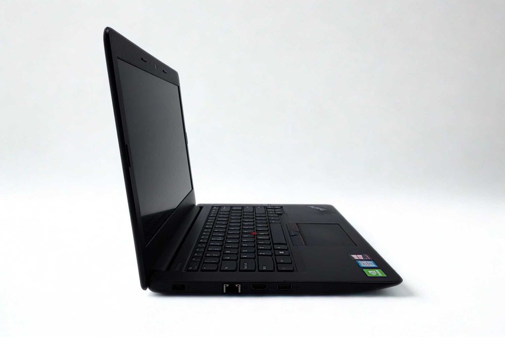 Laptop Do Pracy Lenovo E470 i5 14' FHD 16GB 256SSD NVIDIA GW FV