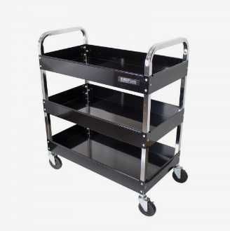 CARRINHO COM 3 PRATELEIRAS
Ref.: 8590