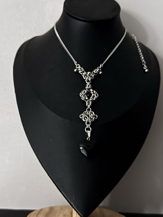 Nowy Naszyjnik w stylu gotyckim