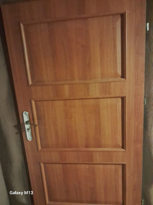 Drzwi Porta Płyta hdf drewno okleina