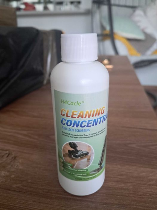nowy koncentrat do urządzeń myjących podłogi 100 ml