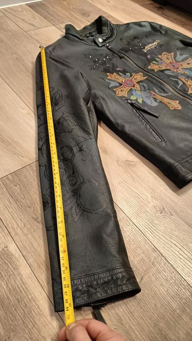 Курика Ed Hardy Affliction, мотокуртка