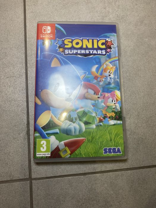 Гра nintendo switch sonic superstars