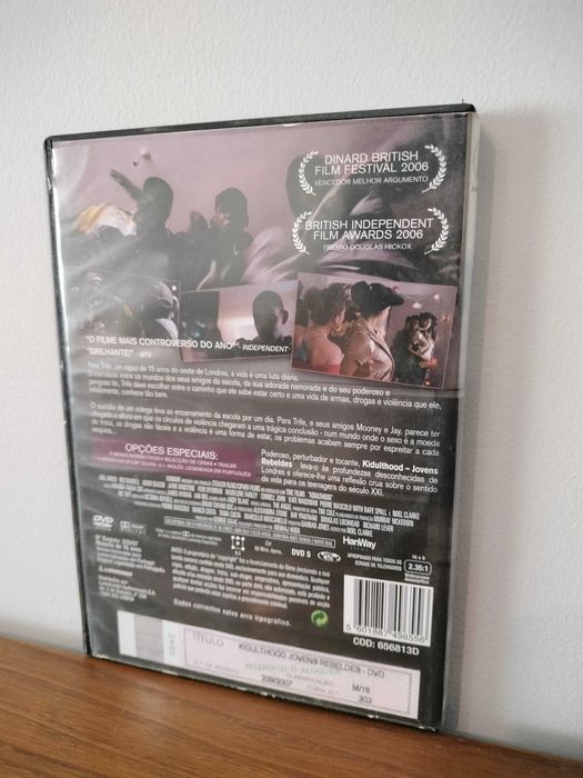 Filme DVD: Kidulthood Jovens Rebeldes