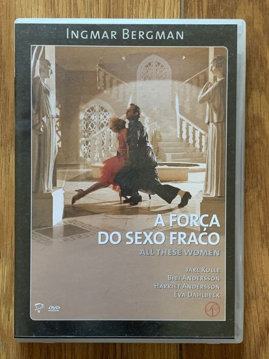 A Força do Sexo Fraco - Ingmar Bergman - dvd