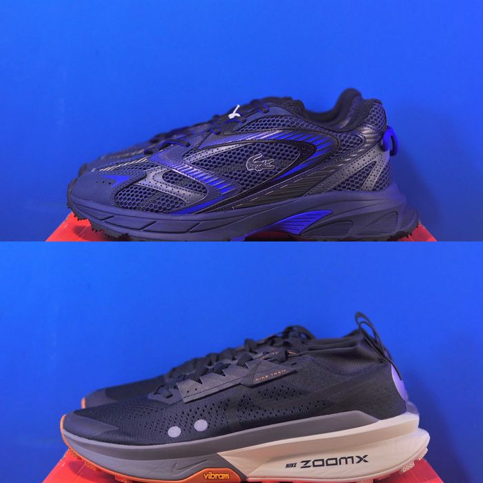 Кросівки Lacoste Neo Shot Blue  Nike Zegama 2 Trail