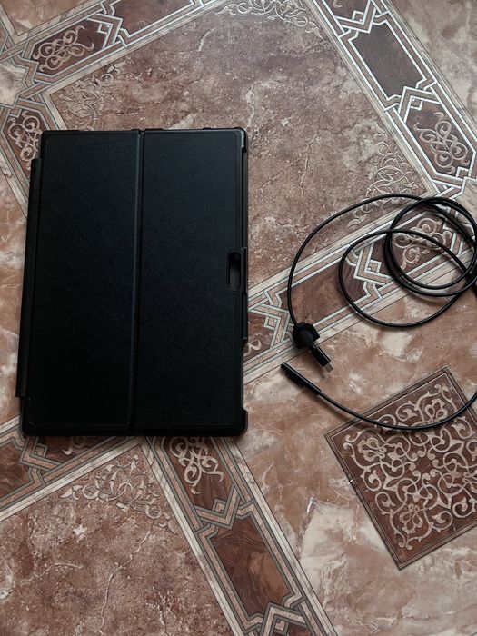 Чохол для Microsoft Surface Pro 4/5/6 BLACK та  Type C
