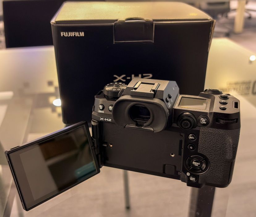 Máquina Fotográfica Fujifilm X-H2