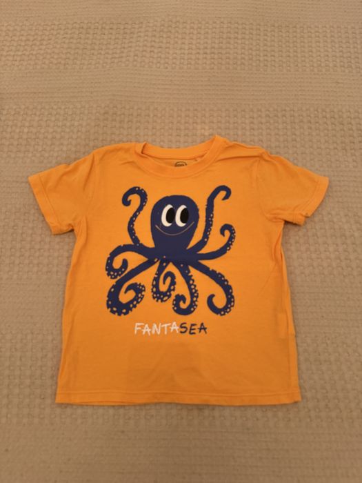 Футболки з класними принтами. 18-24міс та 24-36міс, зріст 92-98