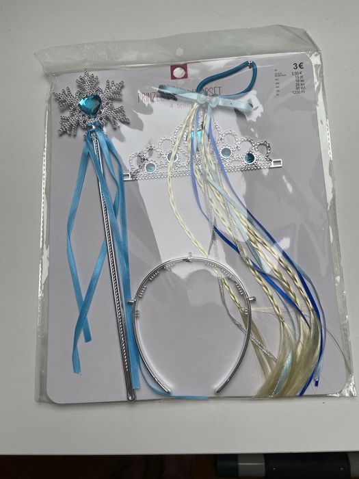 Zestaw dodatkow do stroju Elzy