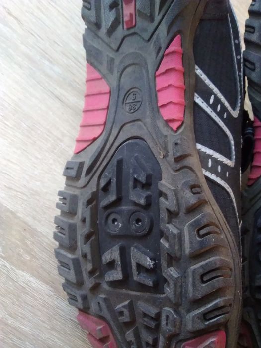 Buty rowerowe r. 38/24 cm Crivit Lidl