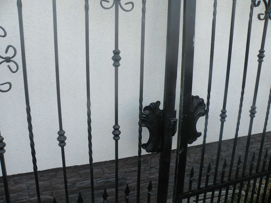 Kuta brama i 2 furtki Ocynkowane