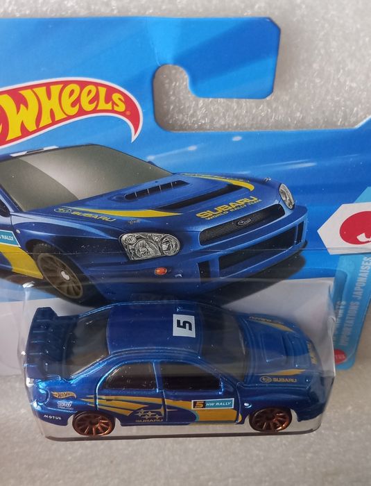 Subaru impreza wrx hot wheels