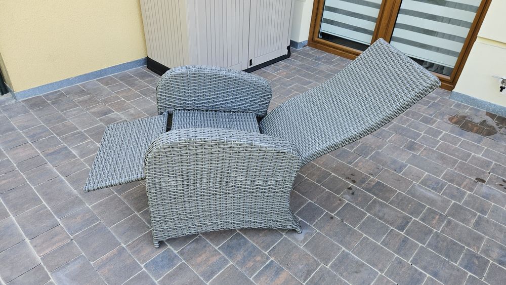 Krzesło (fotel) ogrodowe balkonowe wypoczynkowe STORD