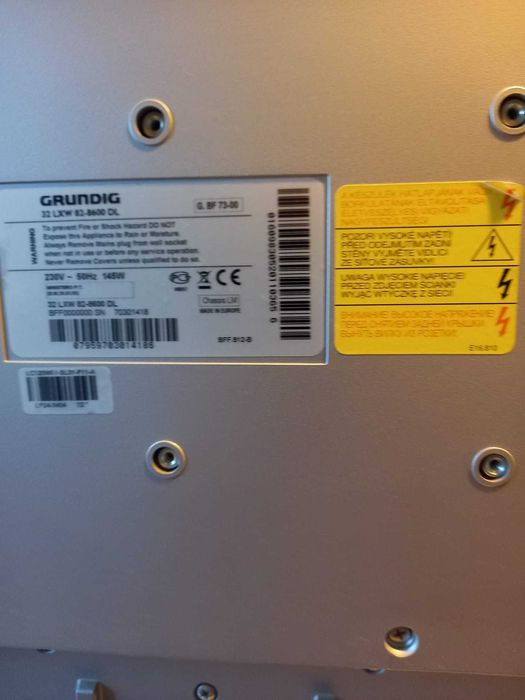 Telewizor GRUNDIG 32 LXW 82-8600 DL