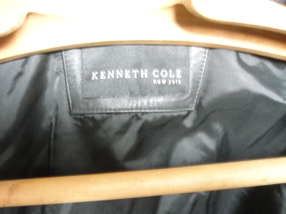 Casaco pele genuina Kenneth Cole