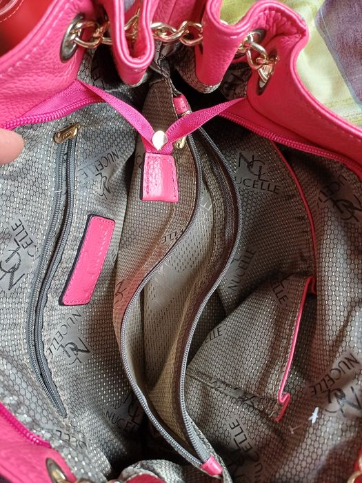 Сумка  Nucelle натуральная кожа