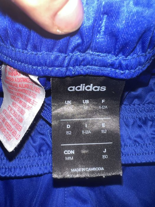 Спортивні шорти Adidas оригінал на 11-12 років