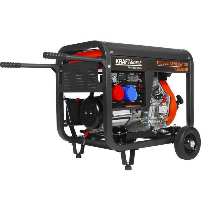Agregat Prądotwórczy Generator Diesel 3Fazowy Kraft 230V/400V 8KW