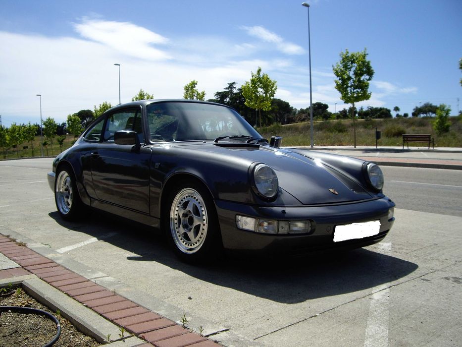 Jantes Porsche 17 Braid originais D650 tripartidas