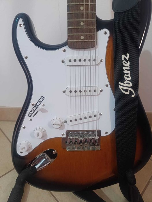 Guitarra Elétrica e acessórios