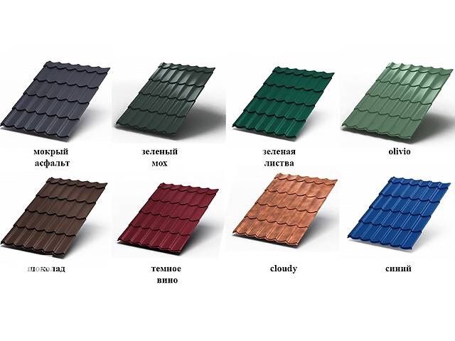 Металлочерепица