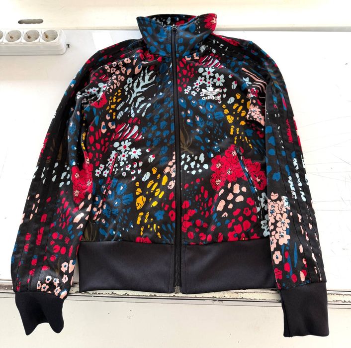 Олимпийка Adidas X Rita Ora Trapeze Cut Away мастерка адидас