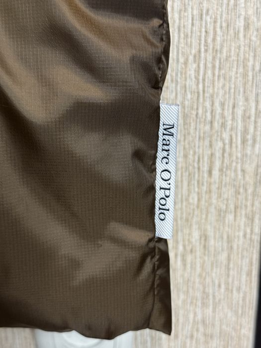 довга пухова жилетка, безрукавка з капюшоном Marc O’Polo, оригінал