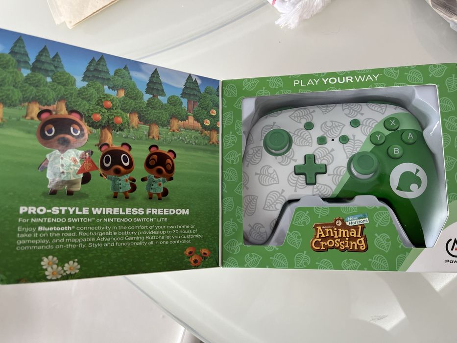 Comando nintendo Switch novo