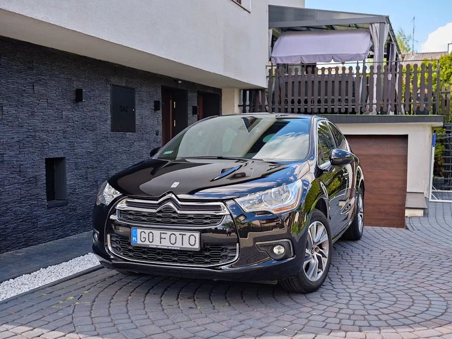 DS Automobiles DS 4 Salon Polska, Pierwszy właściciel, GWARANCJA, powłoka ceramiczna