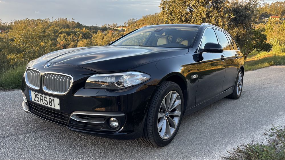 Bmw 520d 2014 automatica