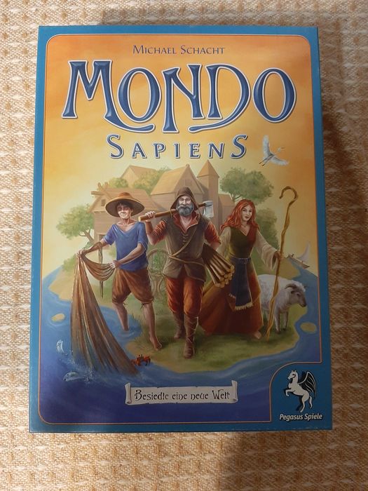 Gra planszowa "Mondo sapiens"