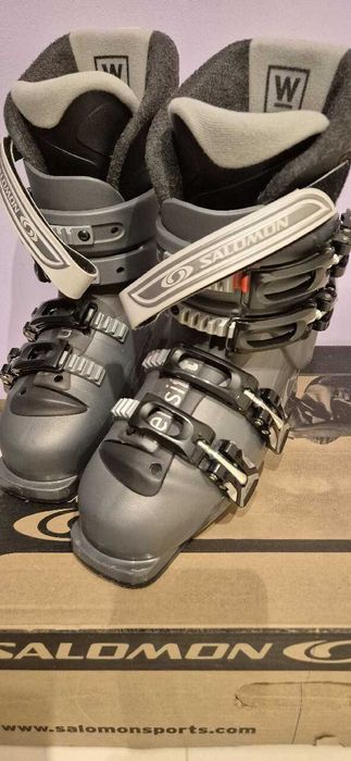 buty narciarskie Salomon Performa, zjazdowe damskie, rozmiar 39