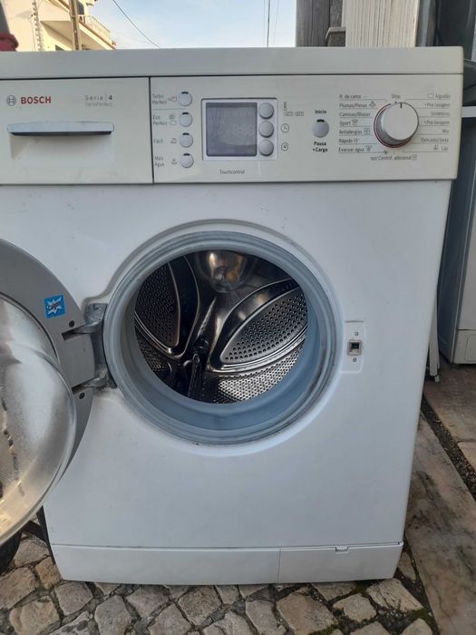 maquina de lavar roupa bosch serie 4- 7 quilos 1200 rpm