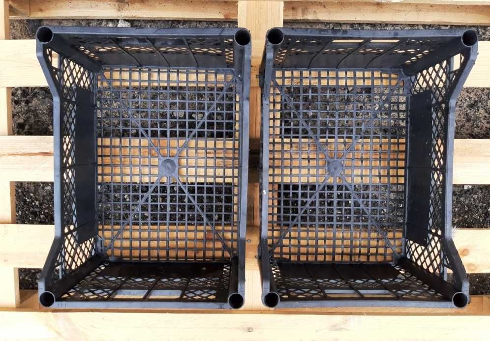 Skrzynka Skrzynki na Warzywa, Pieczarki, Ślimaki lub Owoce 40x30