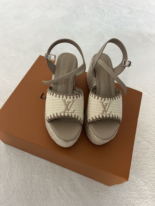 Sandalias Louis Vuitton