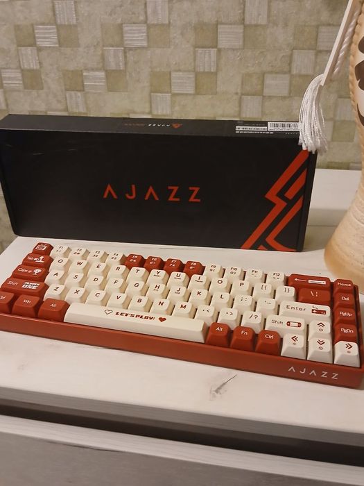 Клавіатура Ajazz ak 680