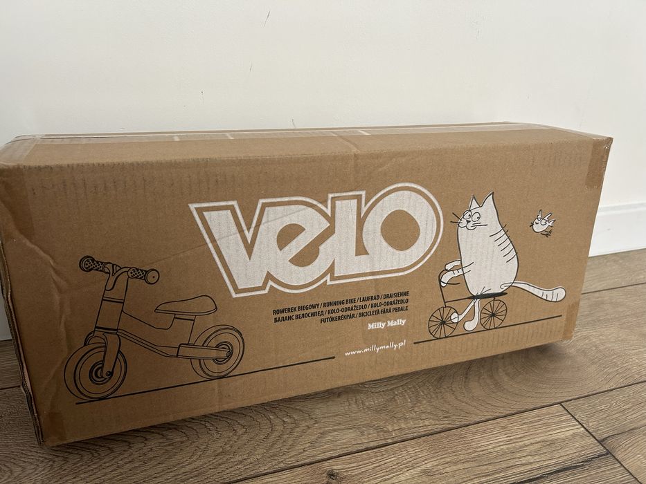Nowy rowerek biegowy Velo Milly Mally