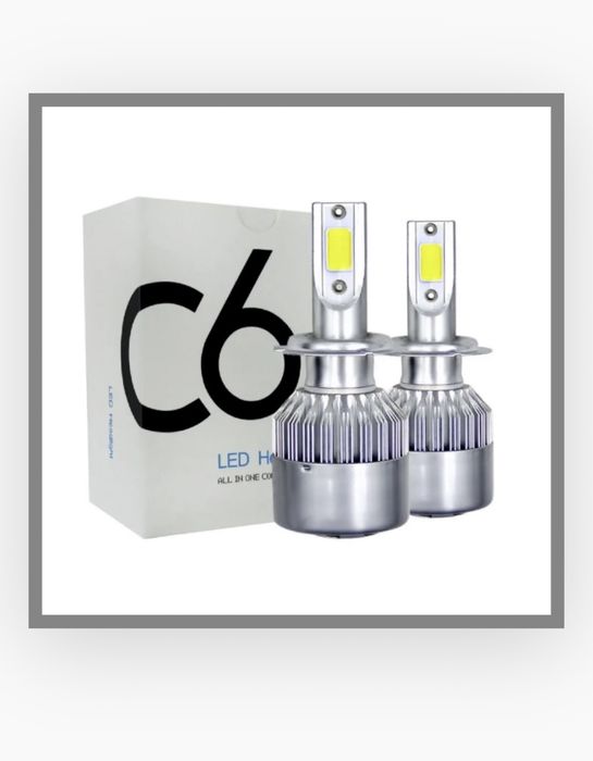 Знижка! LED лампи 6000k H1, H3, H4, H7, H8, H11, HB3, HB4, H27, T10!