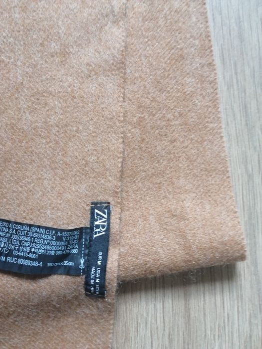 Szalik wełniany Zara