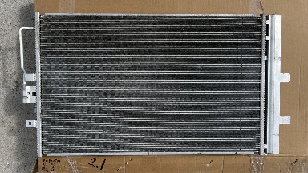 Радіатор renault megane e tech