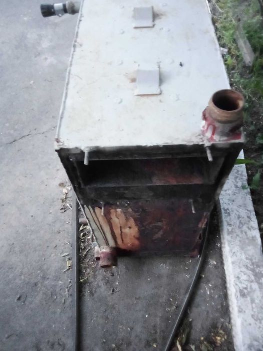 Котел твердопаливний Колві EUROTHERM 18 CS