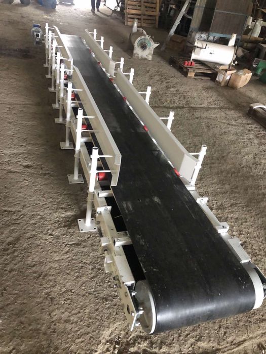 Стрічковий транспортер Ленточный транспортер