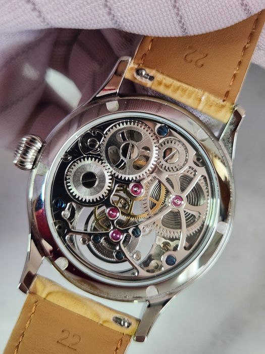 Механічний годинник ТУРБІЙОН