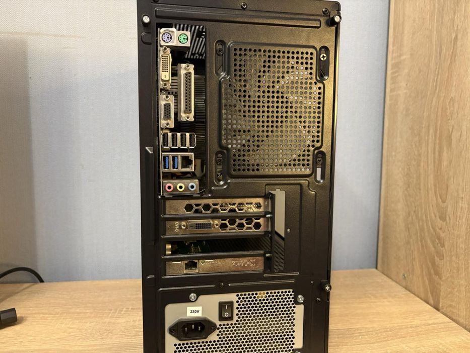 Ігровий Компютер i5-4590/16gb-озу/RX470-4gb/Ssd+Hdd/Игровой Пк/Wi-fi