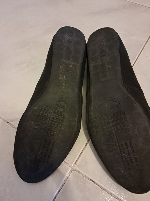 Sabrina preta com atacadores seaside, 39