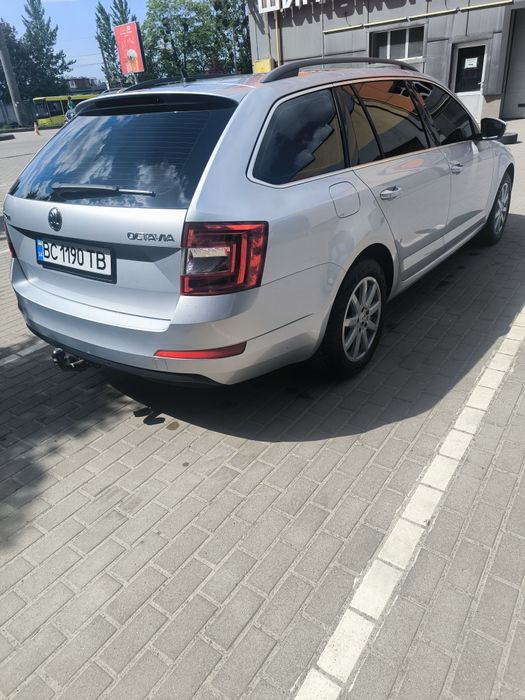 Skoda Octavia a7 2016