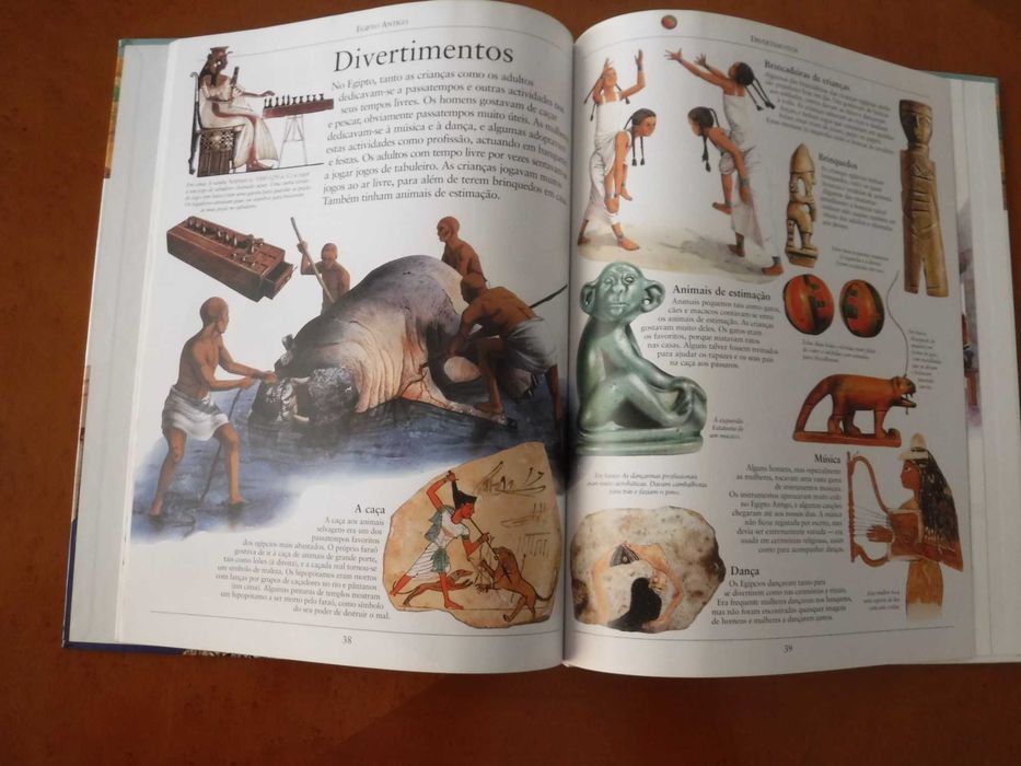 A Vida Quotidiana no Egipto Antigo - com acetatos Neil Morris 2007