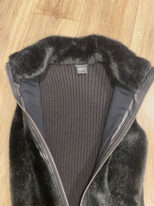 Хутряний жилет Armani Exchange, розмір XS-M